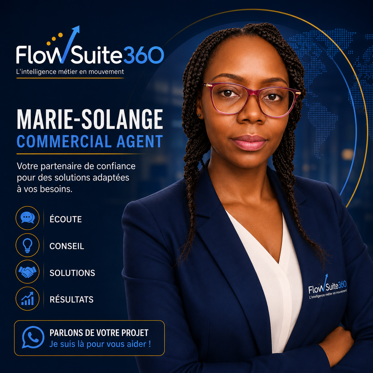 Portrait de Marie-Solange